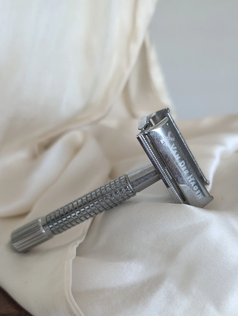 Van Der Hagen Traditional Safety Razor Shaving